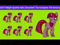 Evil Twilight Sparkle Gets Grounded - The Complete Season 7