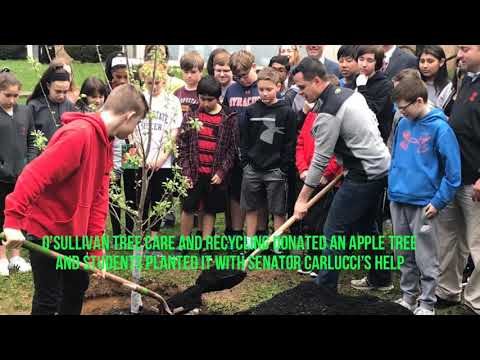 Earth Day celebration at Little Tor Elementary School in New City