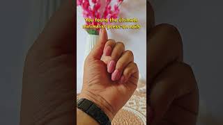These Pink Press-On Nails Are Giving Clean Girl Energy 💅✨