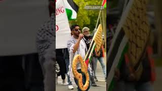 The Biggest Palestine March Happened Hereand You Missed It