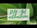 Diy  comment fabriquer son gel antibactrien maison 