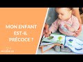 Mon enfant est il précoce - La Maison des maternelles #LMDM