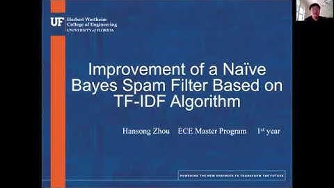 EEL6825 Presentation of Pattern Recognition -- Hansong Zhou