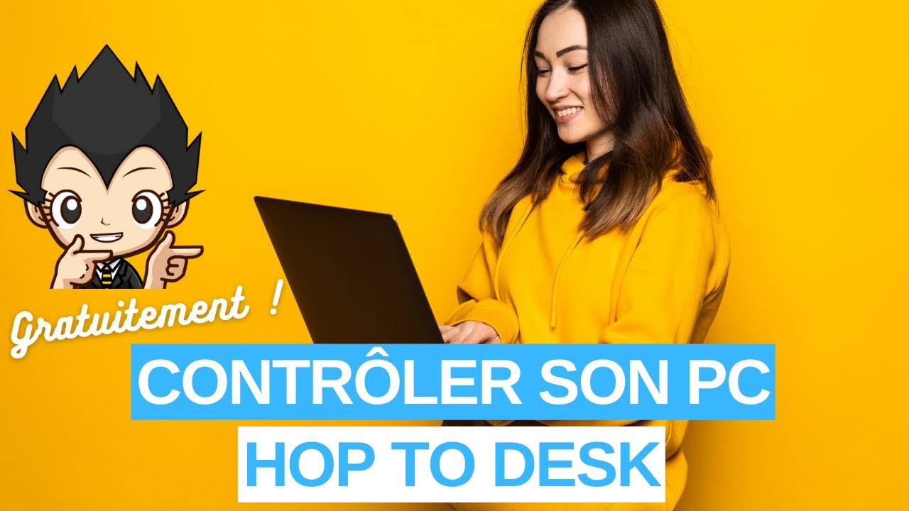 CONTROLER A DISTANCE VOTRE ORDINATEUR GRATUITEMENT ! HOPTODESK