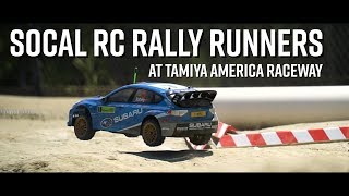 THE LAST RC RALLY RACE AT TAMIYA AMERICA // Socal RC Rally Runners
