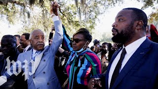 Civil rights leaders, family of Ahmaud Arbery react to guilty verdicts