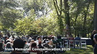 Slave Memorial Commemoration 2025