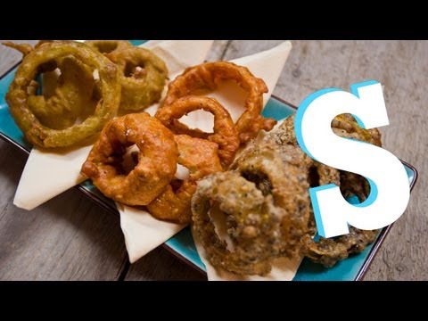 How to Make Onion Rings - SORTED