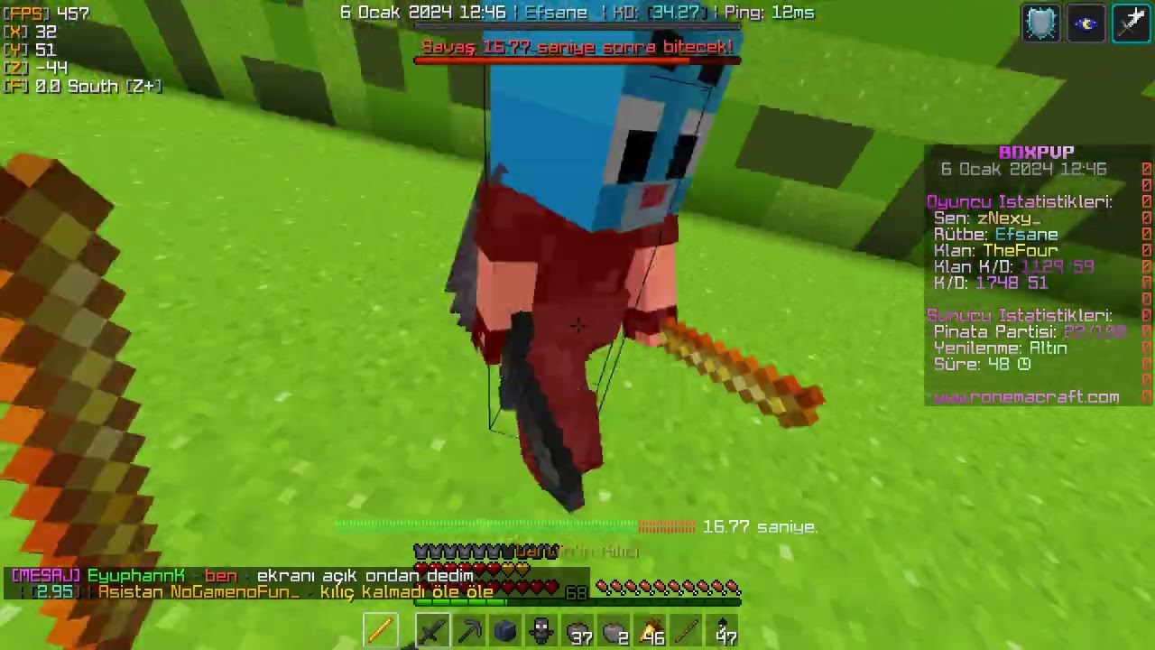 Ronema Craft Box Pvp Kill Montage #1