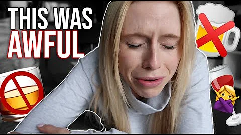 I stayed sober for 1 month | Here's what happened ...