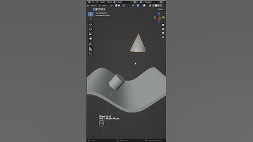 Using Snap Tool to Align Object to Faces - Blender Tutorial