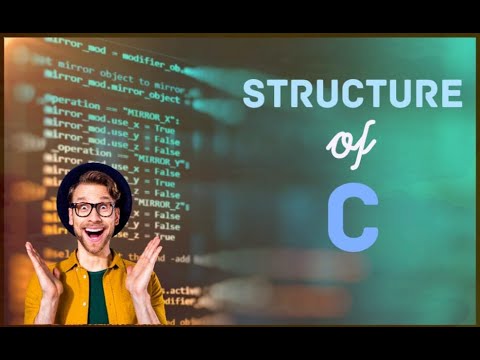 Structure of C Language  #cprogramming #clanguage #coding