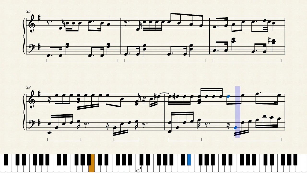 THE BOYZ (더보이즈) - KINGDOM COME [PIANO COVER]