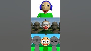 Incredibox Sprunki Pyramixed Upin & Ipin Baldi As BABIES In Real Life VS MEMES!