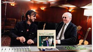 Ringo Starr W T Bone Burnett