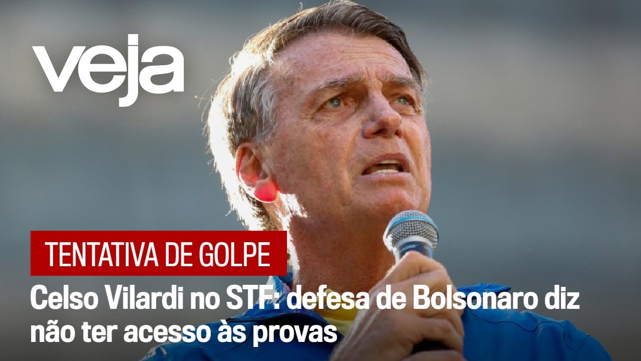 Celso Vilardi no STF: defesa de Bolsonaro diz não ter acesso às provas