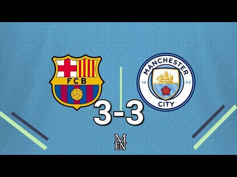 Barcelona vs Manchester City highlights 24/8/2022