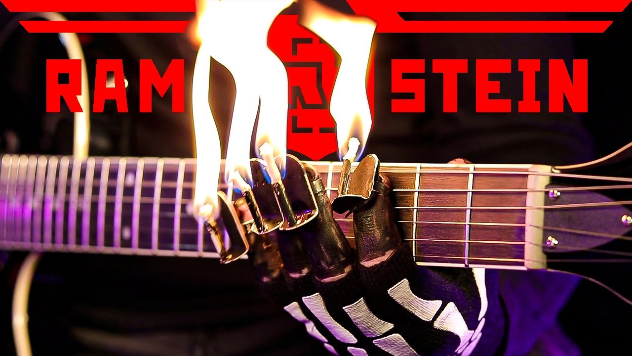Rammstein's Guitar Gods: Top 50 Riffs You Need to Hear - YouTube