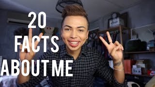 20 FACTS ABOUT ME!!!!