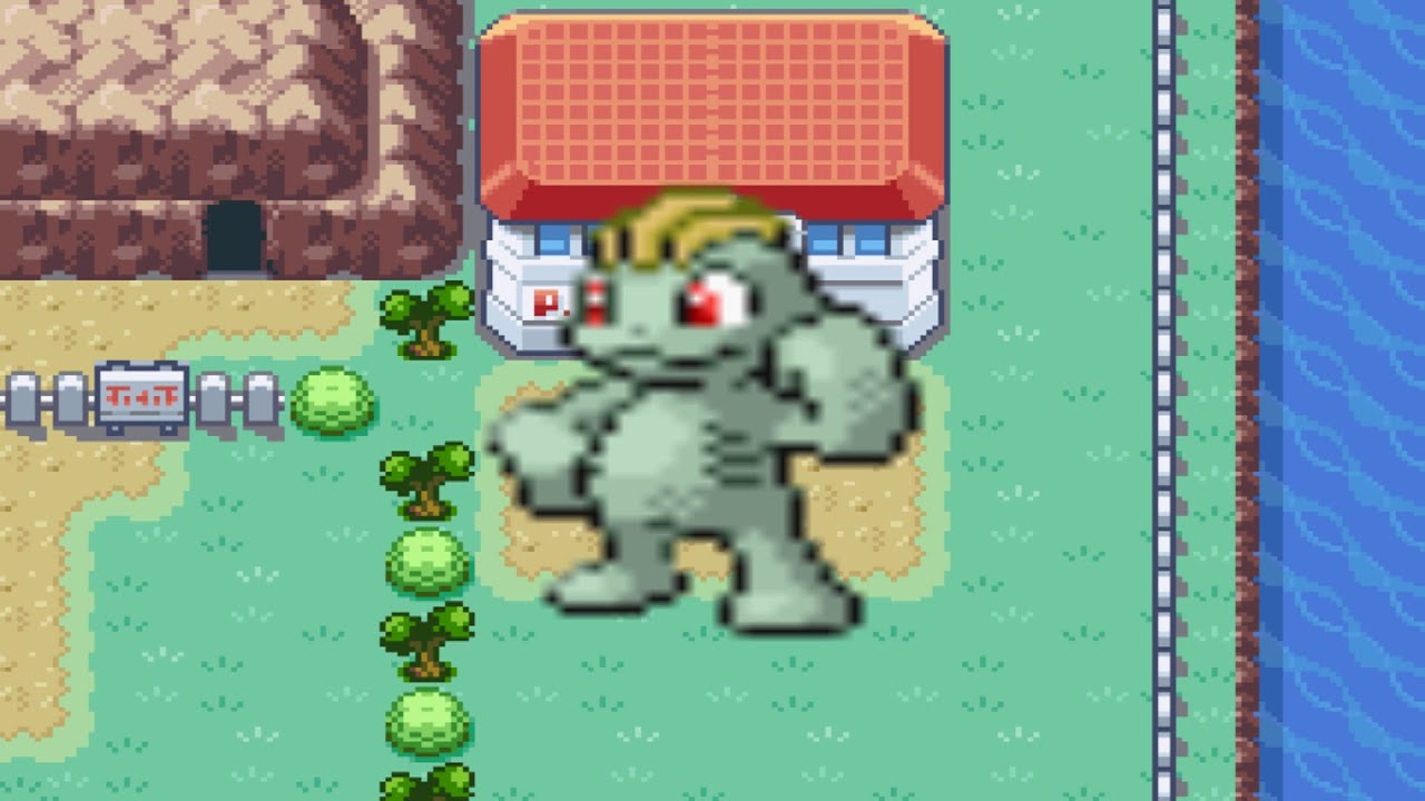 How to Catch Machop - Pokémon Emerald 