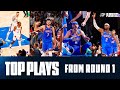 Top Plays From Each Game In Round 1 NBA Playoffs OKC Thunder 