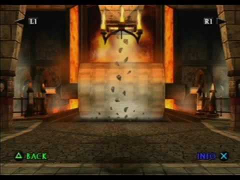Mortal Kombat Armageddon The Armory
