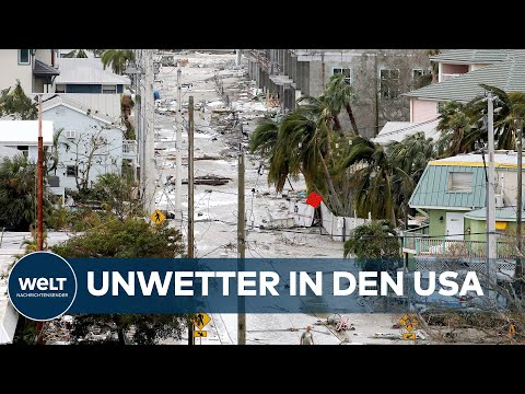 Video: Überschwemmungen in den USA, die verheerendsten