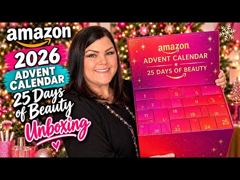 Amazon Beauty 2026 Advent Calendar Full Unboxing