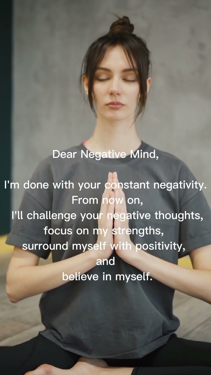 A Letter For Negative Mind YouTube A Letter For Negative Mind YouTube