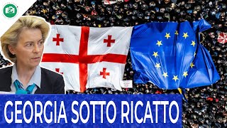 L'EUROPA VUOLE DISTRUGGERE LA GEORGIA? Il CONTESTO della 