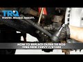 How to Replace Outer Tie Rod 1988-2000 Chevy CK1500