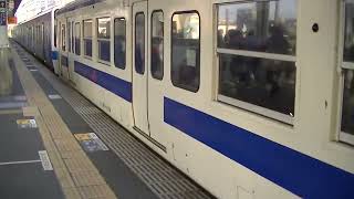 【一部廃車済】JR九州415系100番台(Fo119編成)+1500番台(FM1509編成) 鳥栖行き普通列車 戸畑駅発車