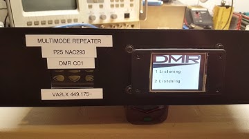 MMDVM Repeater with Nextion 2.4 Inch