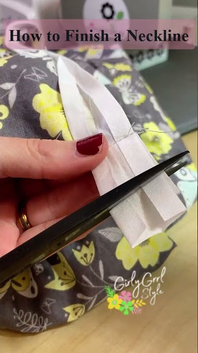 How to Make Continuous Bias Binding Tape — Angie's Art Studio