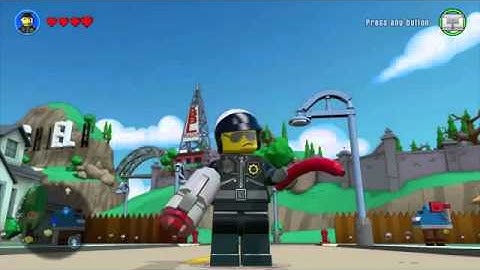 Lego dimensions all character idle animations wave 1