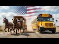 The Evolution of USA School Buses (1900 → 2026)