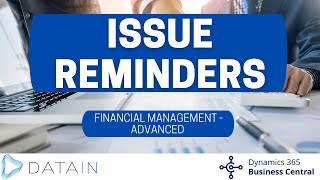 2.6.5 Periodic activities/ ISSUE REMINDERS - Dynamics Business Central NAV screenshot 5