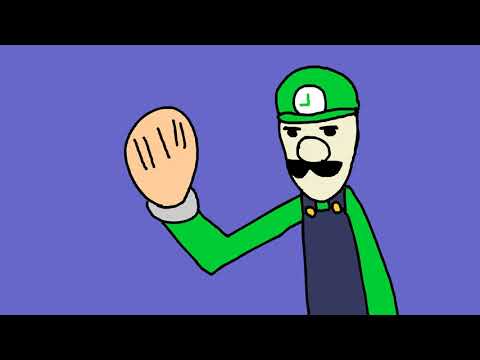Luigi sells seashells