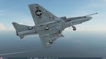 A4-E DCS Carrier landing