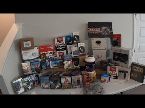 This Was A MASSIVE HAUL At The Amazon Return Store!