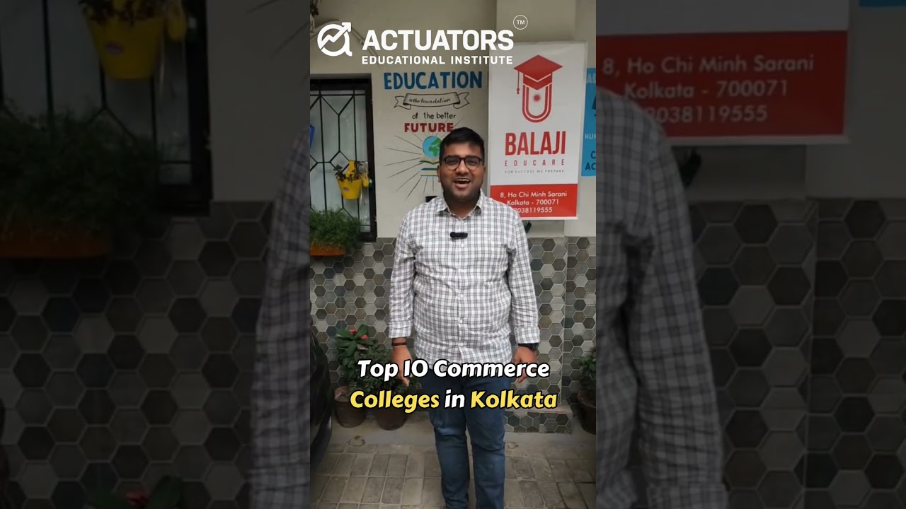 Top 10 Commerce colleges in Kolkata: