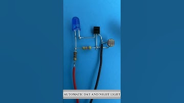 LDR Sensor I LDR Project I LDR Sensor Project I BC547 PROJECT I Light Dependent Resistor