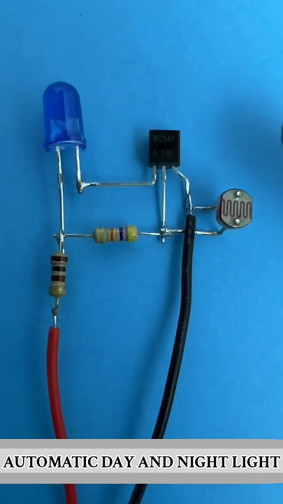 LDR Sensor I LDR Project I LDR Sensor Project I BC547 PROJECT I Light Dependent Resistor