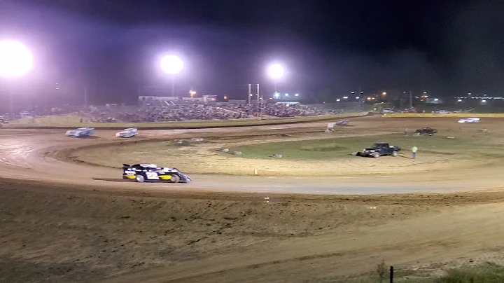 Alan Vaughn Heat Race Nevada September 25 2021