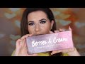 3 Makeup looks with Berries &amp; Cream Palette by Dominique Cosmetics