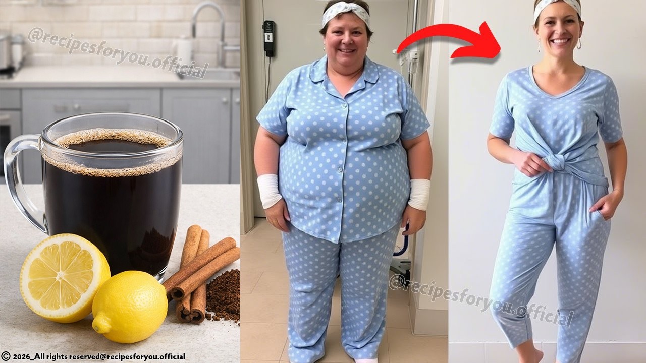 🔥Напиток, который спас меня после многолетней борьбы с ожирением🍋 (Без диет, без режима)