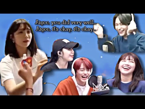 Jeong Eunji Babying Other Group’s Member Be Like | Jeong Eunji on Crack Moment