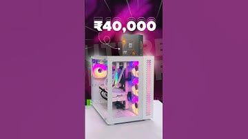 Future Proof PC Under 40,000 Gaming PC Build with Ryzen 5 8500G #pcbuild #short