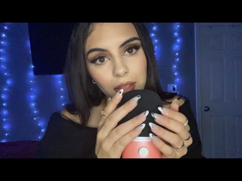 This ASMR is Guaranteed to give you Tingles😴💤(mouth sounds, nail tapping)