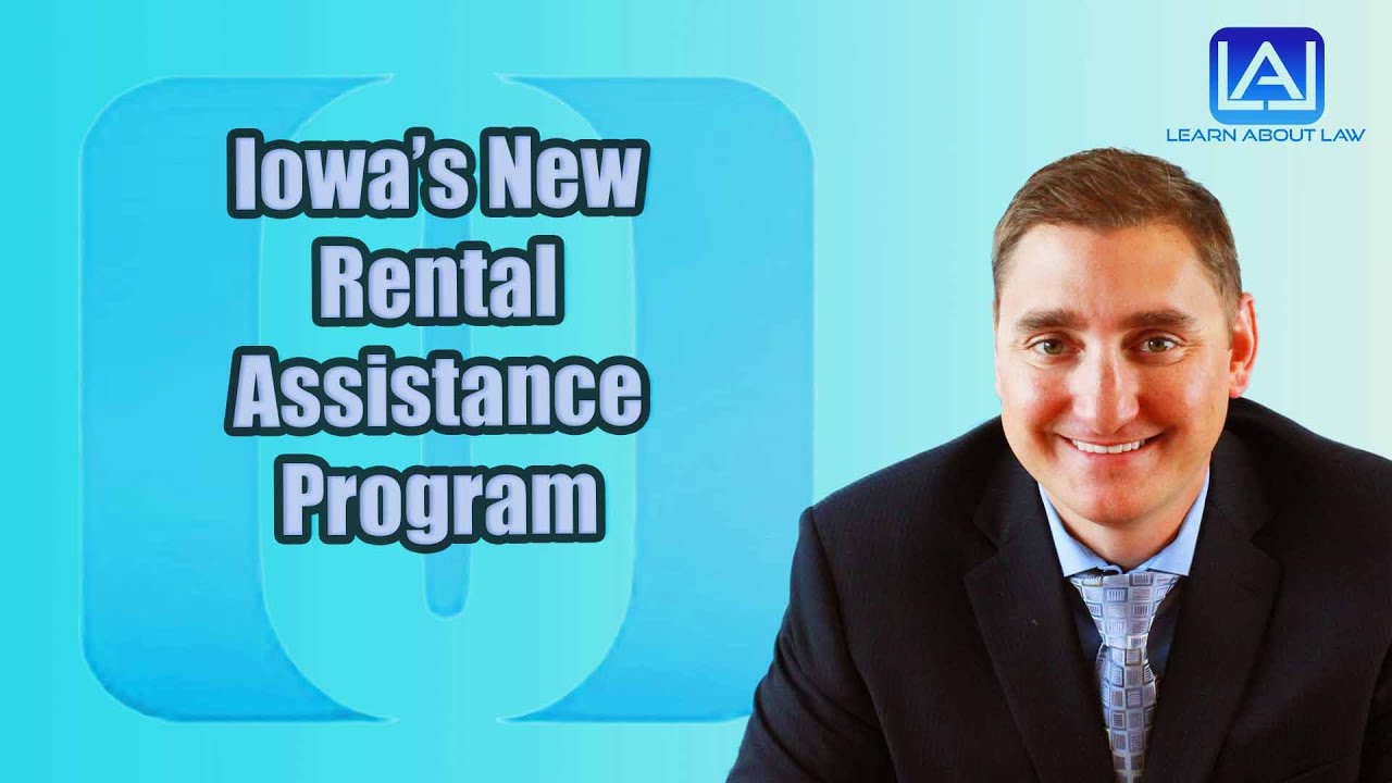 Iowa s New Rental Assistance Program For Low Income Iowans YouTube